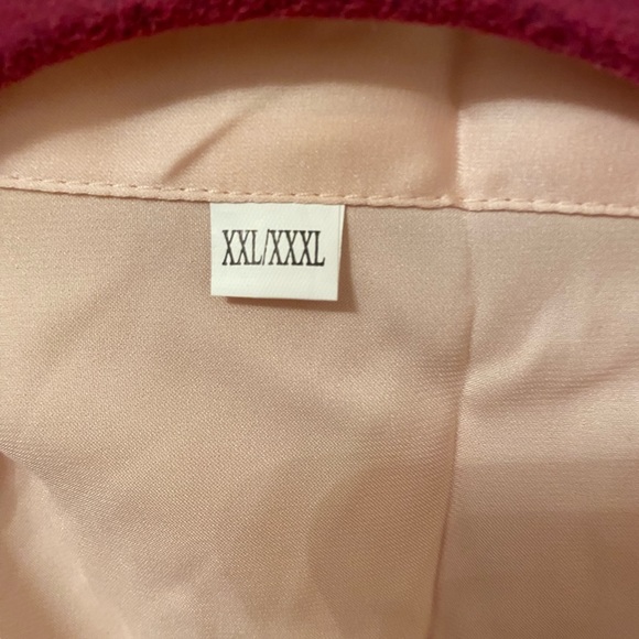 Nwt! Lauren Lash XXL/ XXL light pink mother of the groom satin robe - Picture 3 of 7